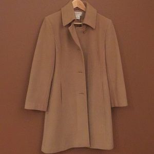 Jones New York Sport 3/4 wool coat